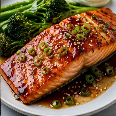 Photo of Honey Soy Salmon