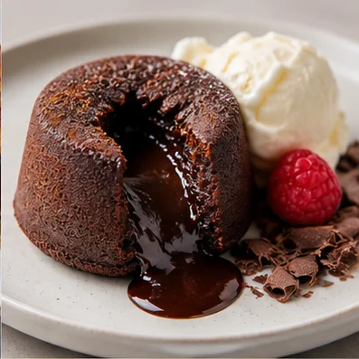 Photo of Chocolate Lava Cake