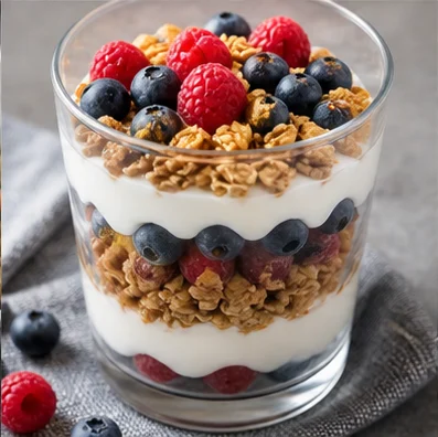 Photo of Greek Yogurt Parfait