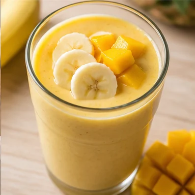 Photo of Mango Banana Smoothie