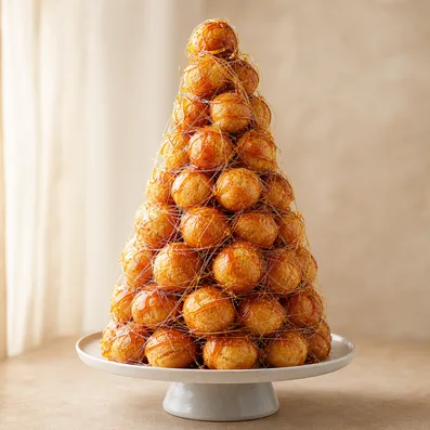 Photo of Caramel Croquembouche